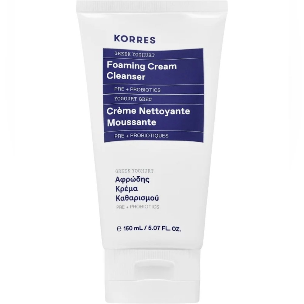 KORRES Greek Yoghurt Probiotic Foaming Cream Cleanser
